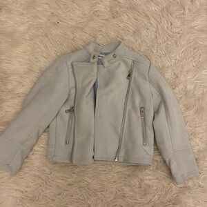 SHEIN Soft Blue Jacket